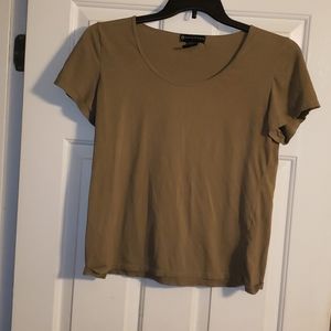 Fashion to Figure Olive Green top